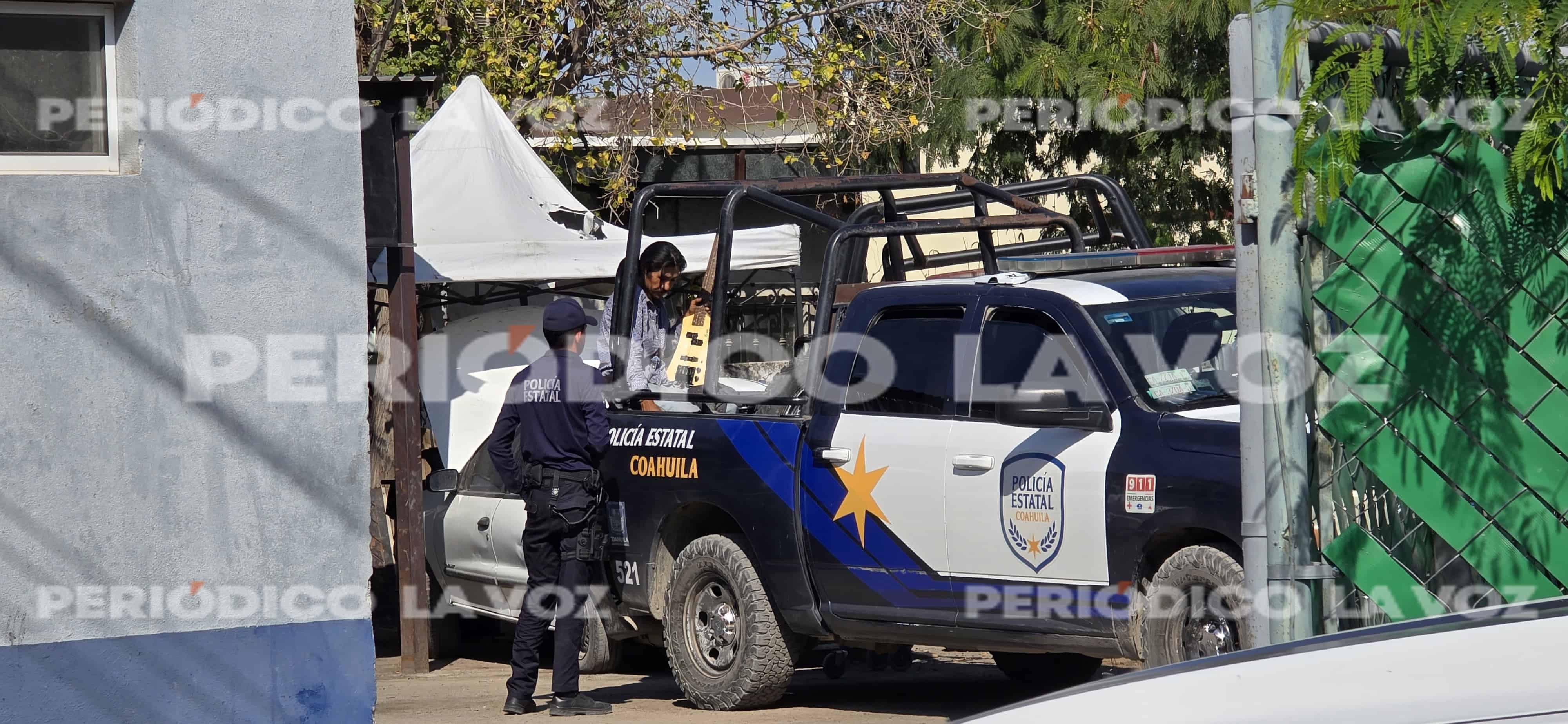 Polic&iacute;a Estatal asegura a hombre en Monclova por inhalar sustancias