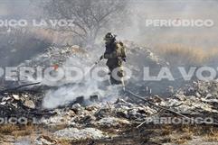 Incendio en Monclova: Bomberos evitan tragedia en Colinas de Santiago