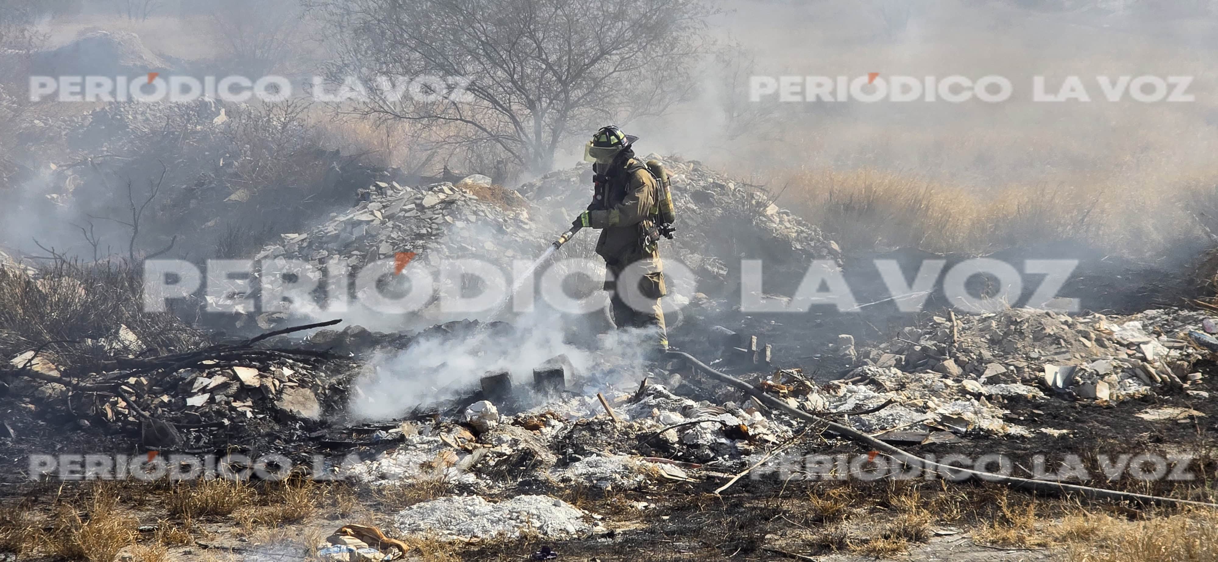 Incendio en Monclova: Bomberos evitan tragedia en Colinas de Santiago