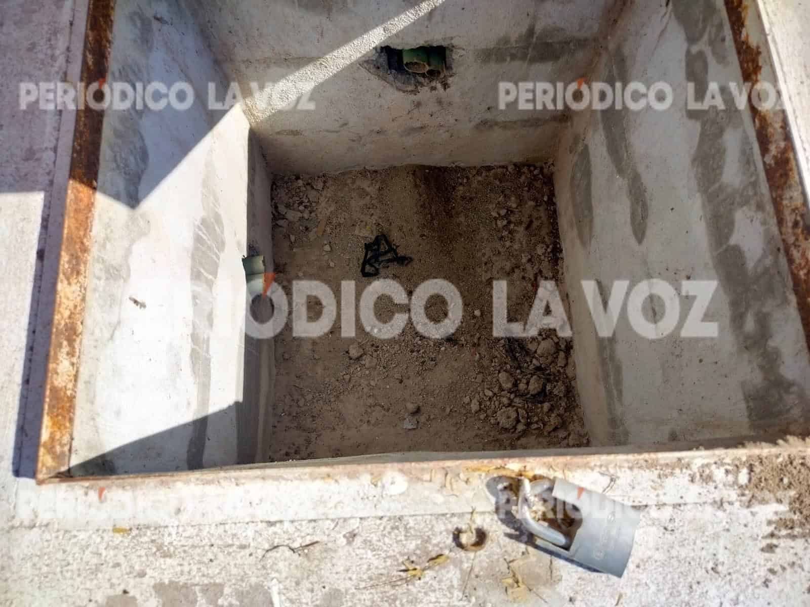 Robo de cableado el&eacute;ctrico afecta a la Escuela Primaria Libertad en Monclova