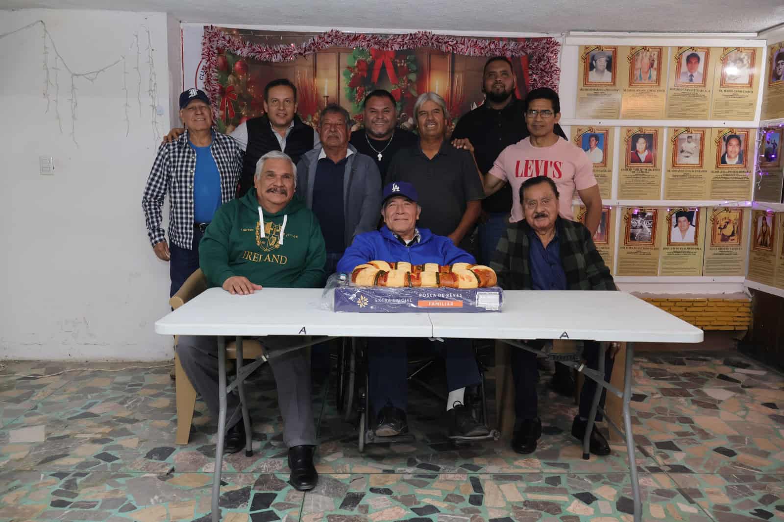 Club Astros celebra el D&iacute;a de Reyes con Javier Soto en Monclova