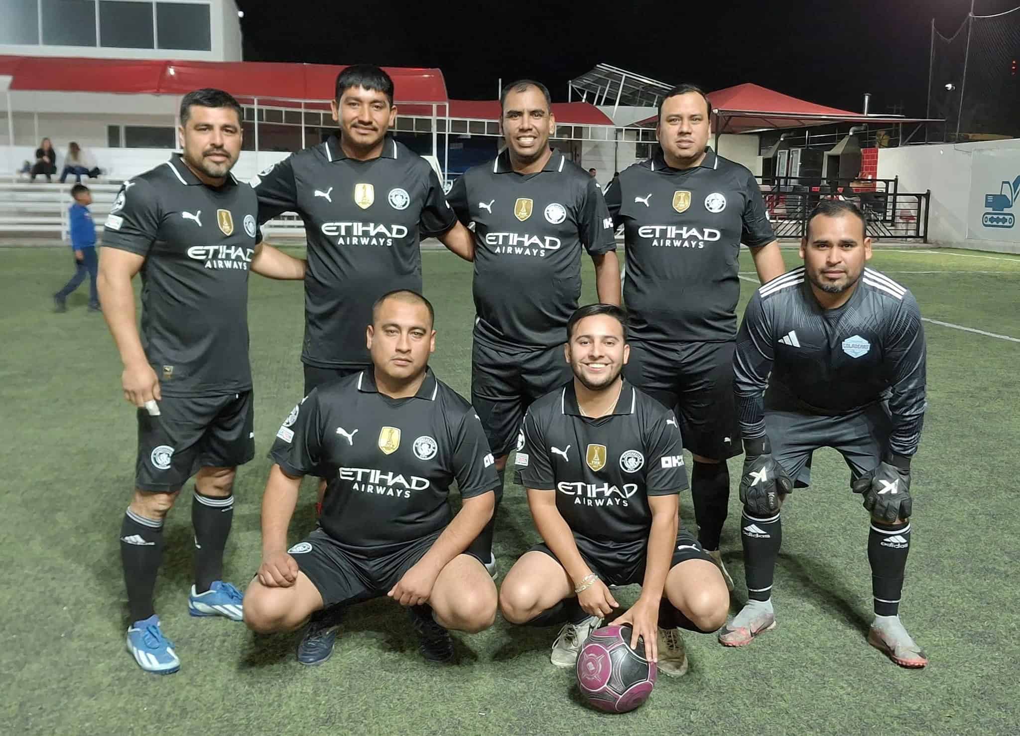 El Rey golea 6-0 a Capa Sport en Botanera Libre: Luis Barroso destaca