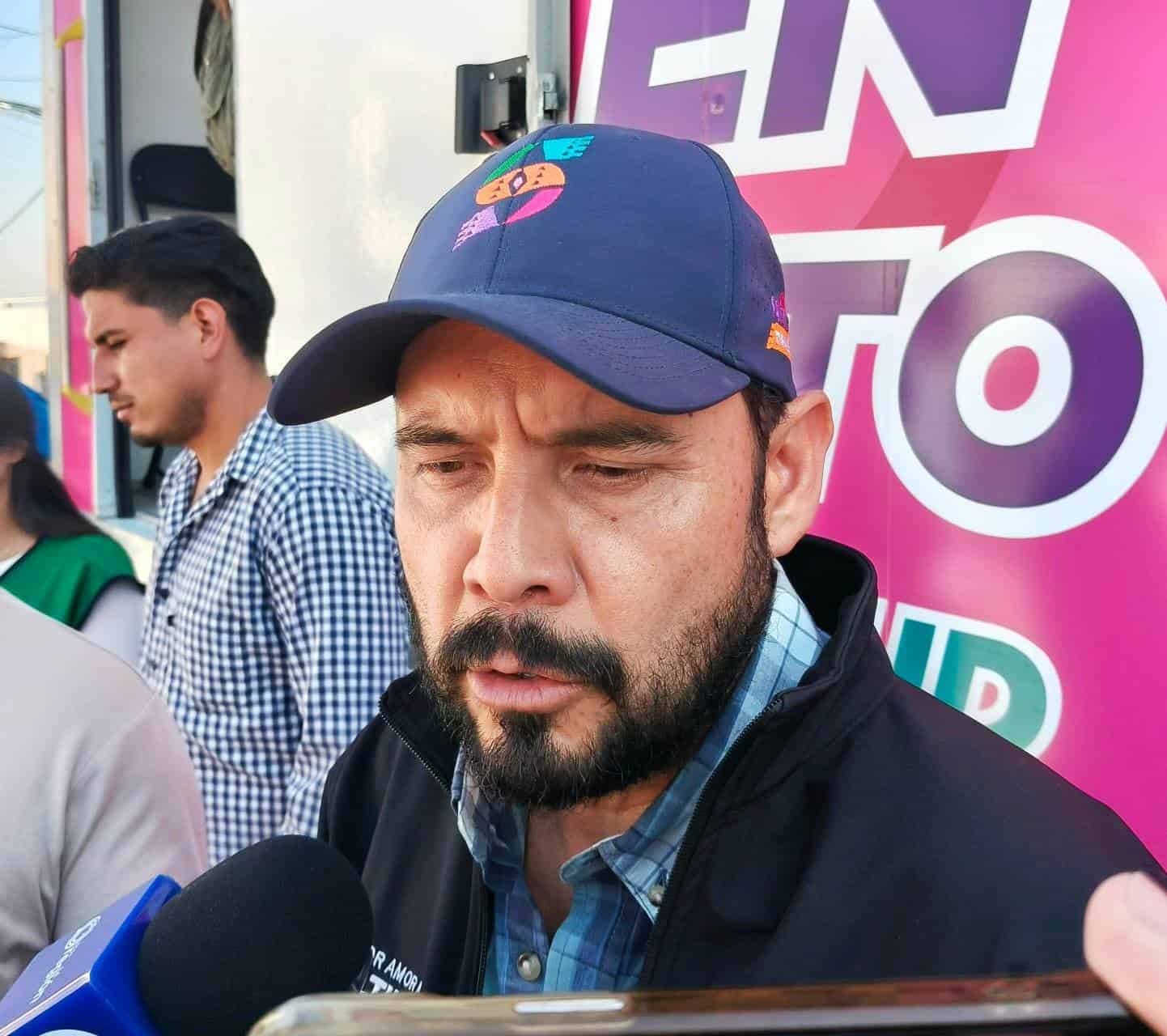 Llega a Saltillo cami&oacute;n con tecnolog&iacute;a infrarroja para rehabilitar asfalto