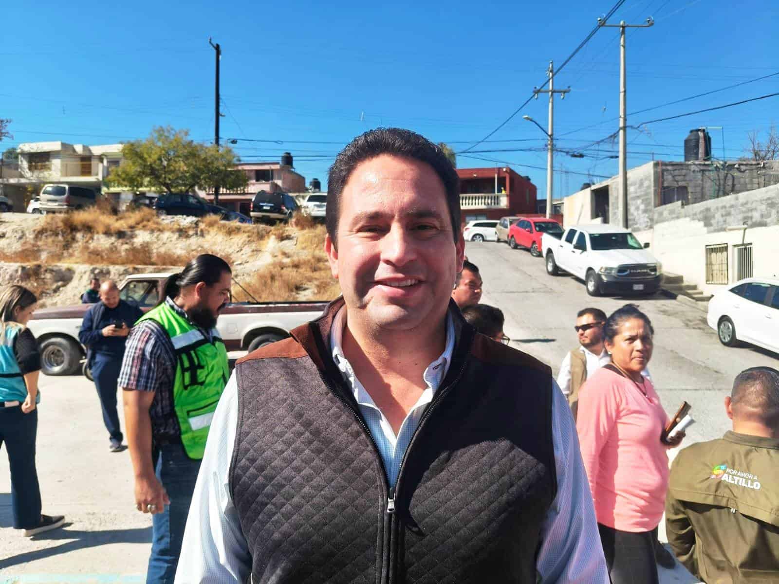 Alcalde de Saltillo en alerta por frente fr&iacute;o