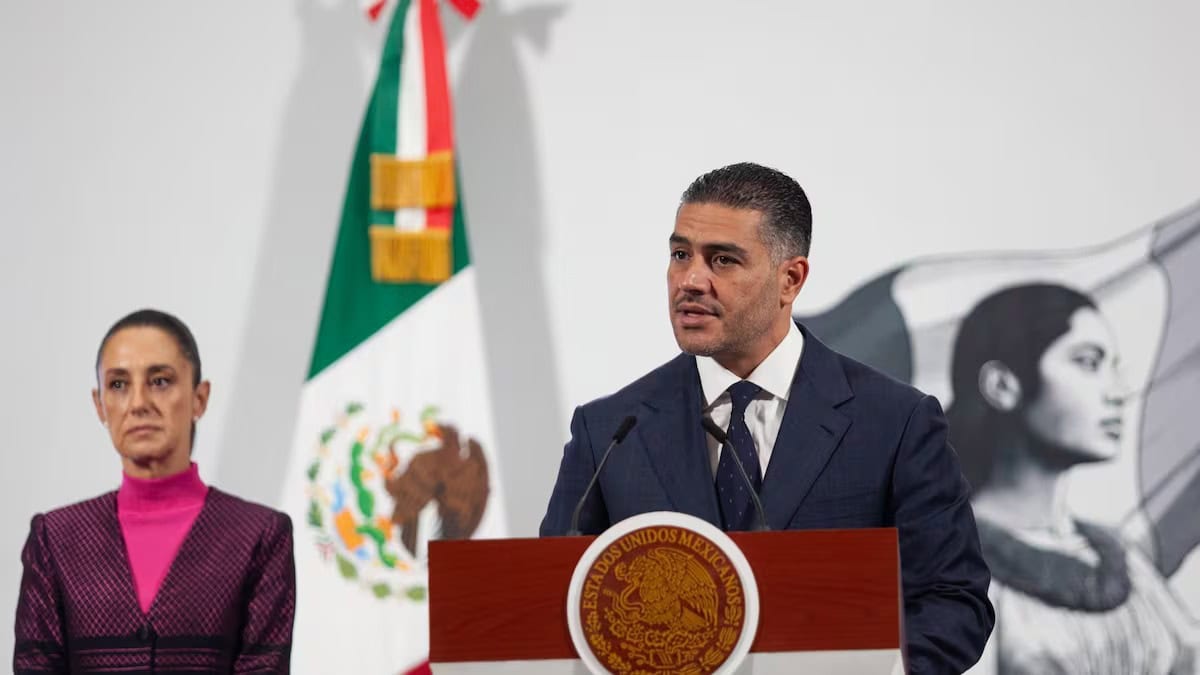 Harfuch confirma arresto de miembros del C&aacute;rtel de Sinaloa en Espa&ntilde;a