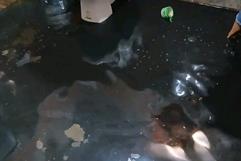 Colapso de drenaje afecta a vecinos de Monclova: piden solución