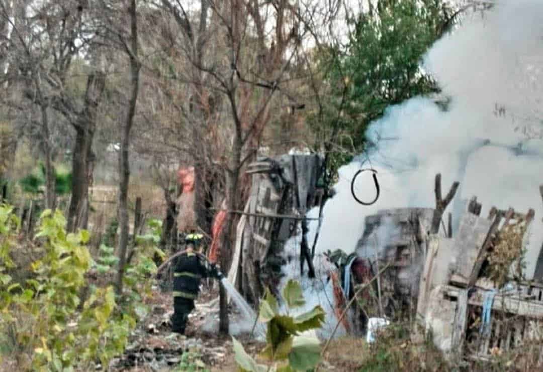 Controlan incendio en domicilio de Zaragoza