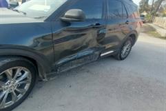 Accidente vial en Zaragoza: Mayra Flores impacta camioneta