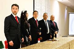 Luis Mondragón preside el Club de Leones Múzquiz y anuncia nuevas iniciativas