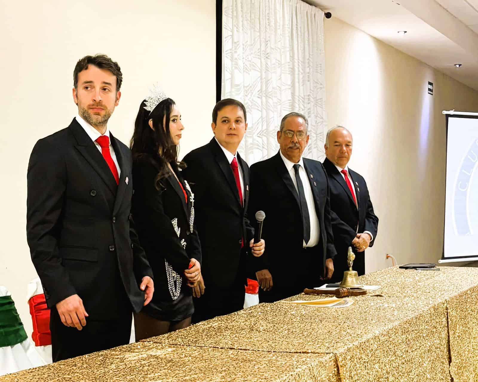 Luis Mondrag&oacute;n preside el Club de Leones M&uacute;zquiz y anuncia nuevas iniciativas