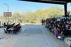 Alejandro Mayo concluye entrega de tarjetas del Bienestar en Ciudad Acuña