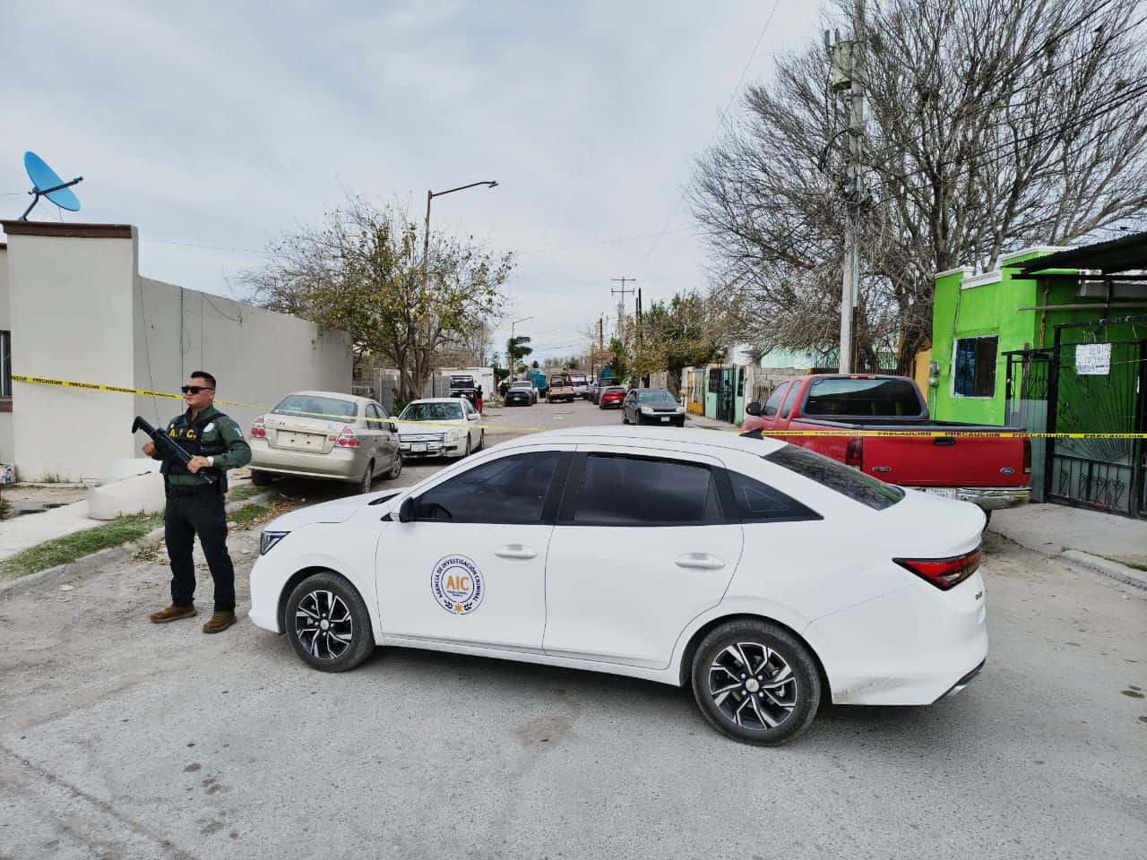 AIC realiza cateo en Santa Rosa por narc&oacute;ticos