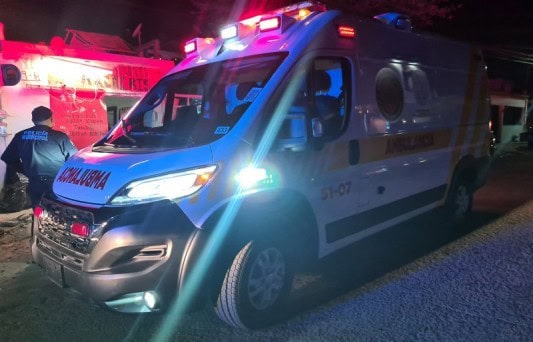 Lesionado con arma blanca en Piedras Negras