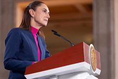 Claudia Sheinbaum reporta reducción de homicidios en México: 40% menos