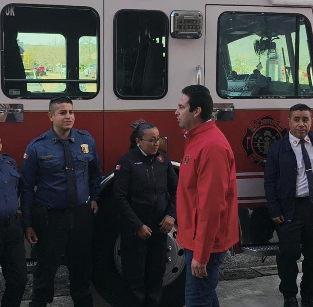 Javier D&iacute;az anuncia cuatro ambulancias para Saltillo: mejorar&aacute;n atenci&oacute;n de emergencias