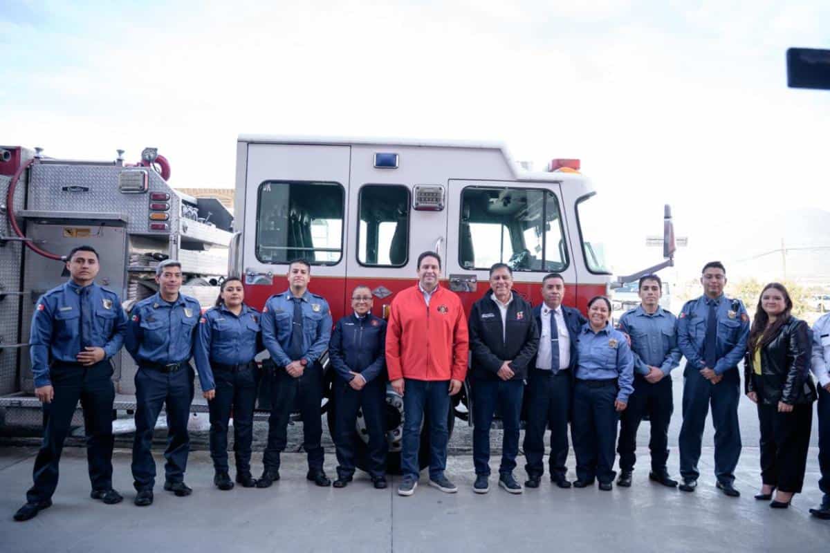 Alcalde Javier D&iacute;az anuncia medidas ante frente fr&iacute;o en Saltillo