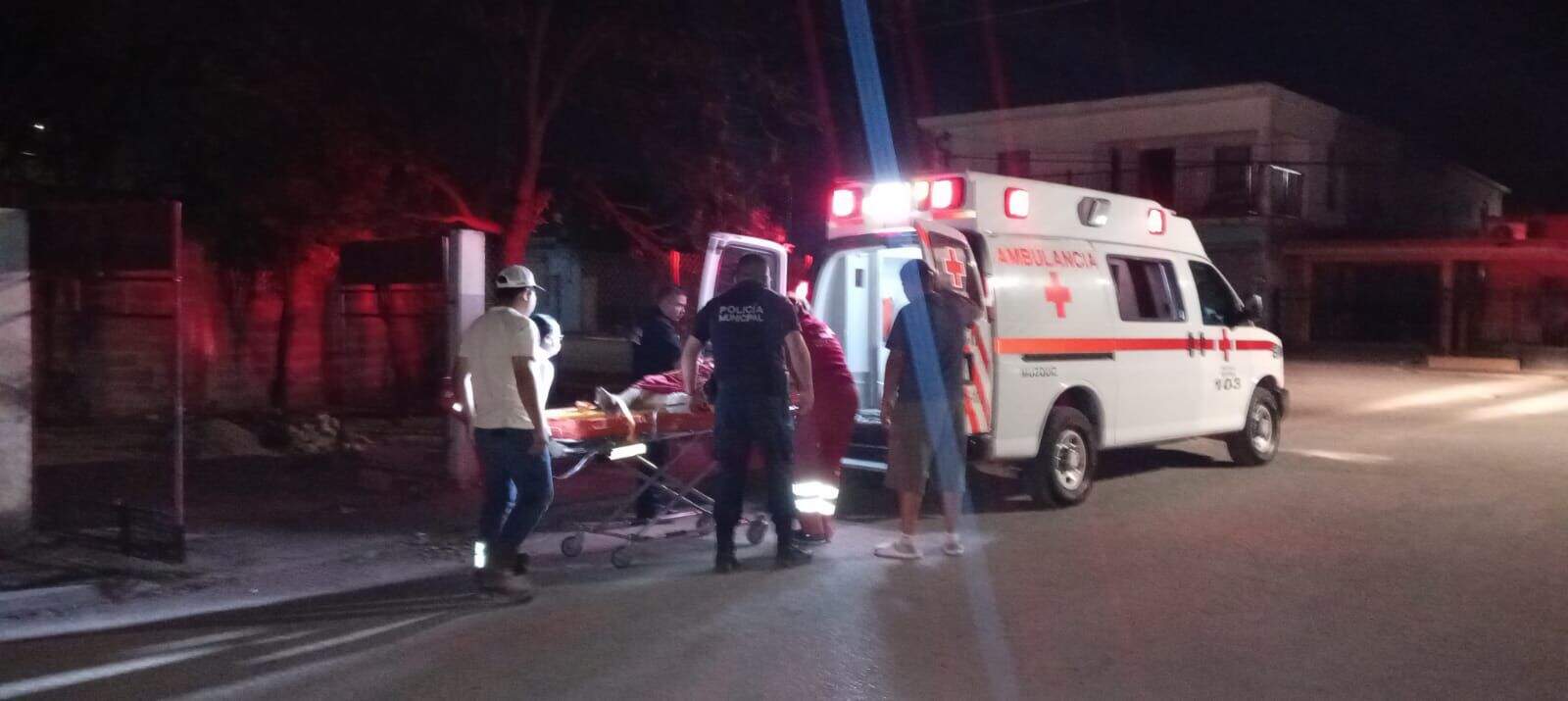 Mujer de 103 a&ntilde;os, sufre ca&iacute;da en Villa de Pala&uacute;