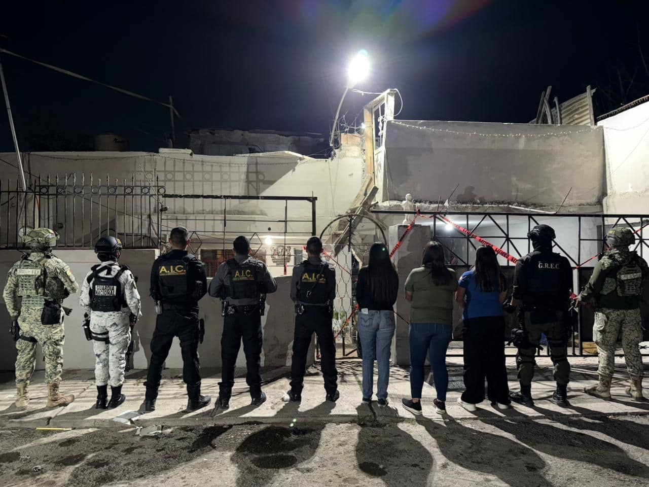 Detienen a dos personas en cateo en Nueva Rosita: Diego Gardu&ntilde;o lidera operativo