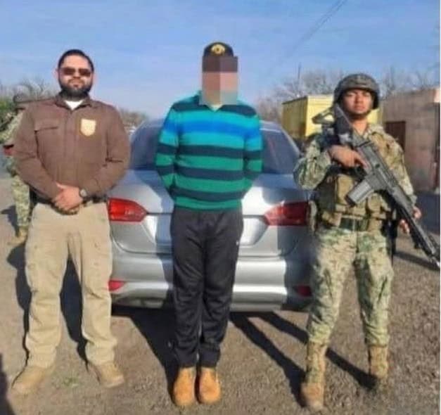 Detenidos presunto traficante y migrante indocumentado en Allende, Coah.