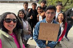 Estudiantes del CBTis 239 de Nava destacan en Festival Académico Estatal