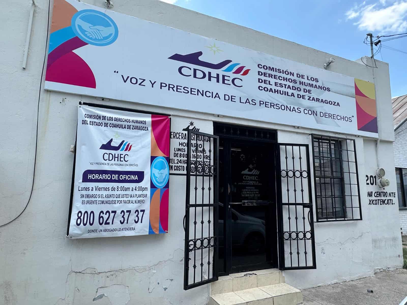 CDHEC reporta 24 quejas en diciembre: Piedras Negras y Coahuila