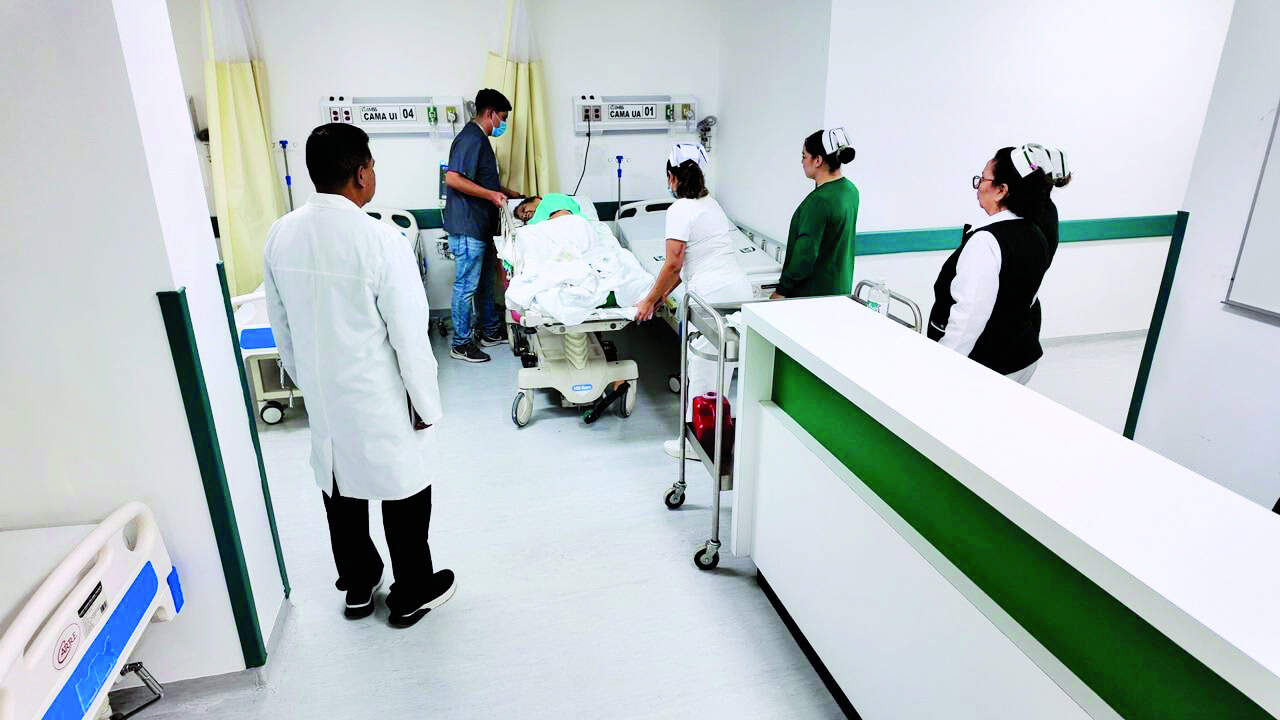 Abre IMSS nueva &aacute;rea de Urgencias