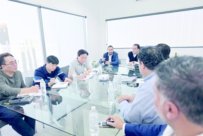 Carlos Villarreal confirma inter&eacute;s de inversionistas asi&aacute;ticos en Monclova