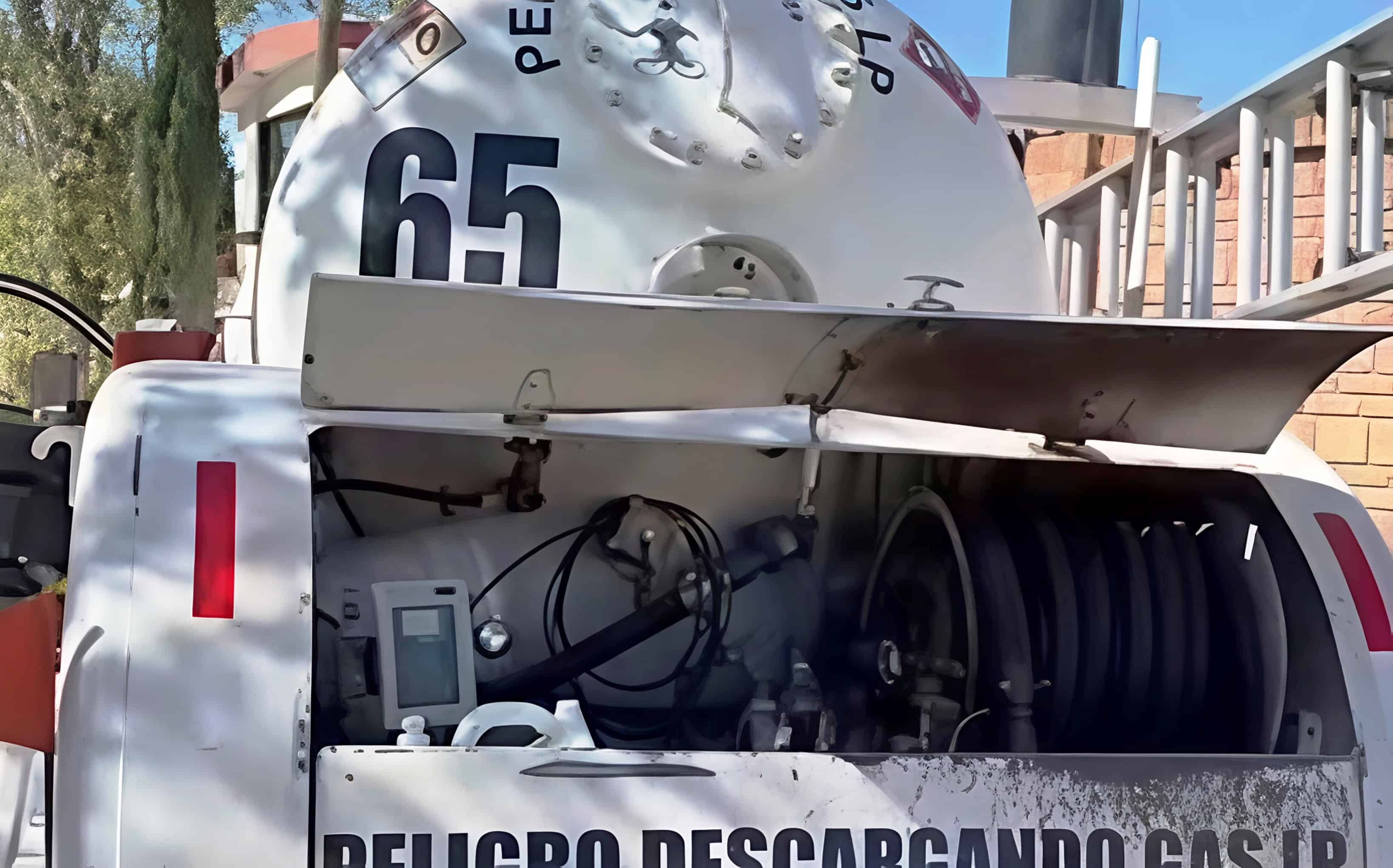 Trabajador de empresa de gas sufre quemaduras en Saltillo