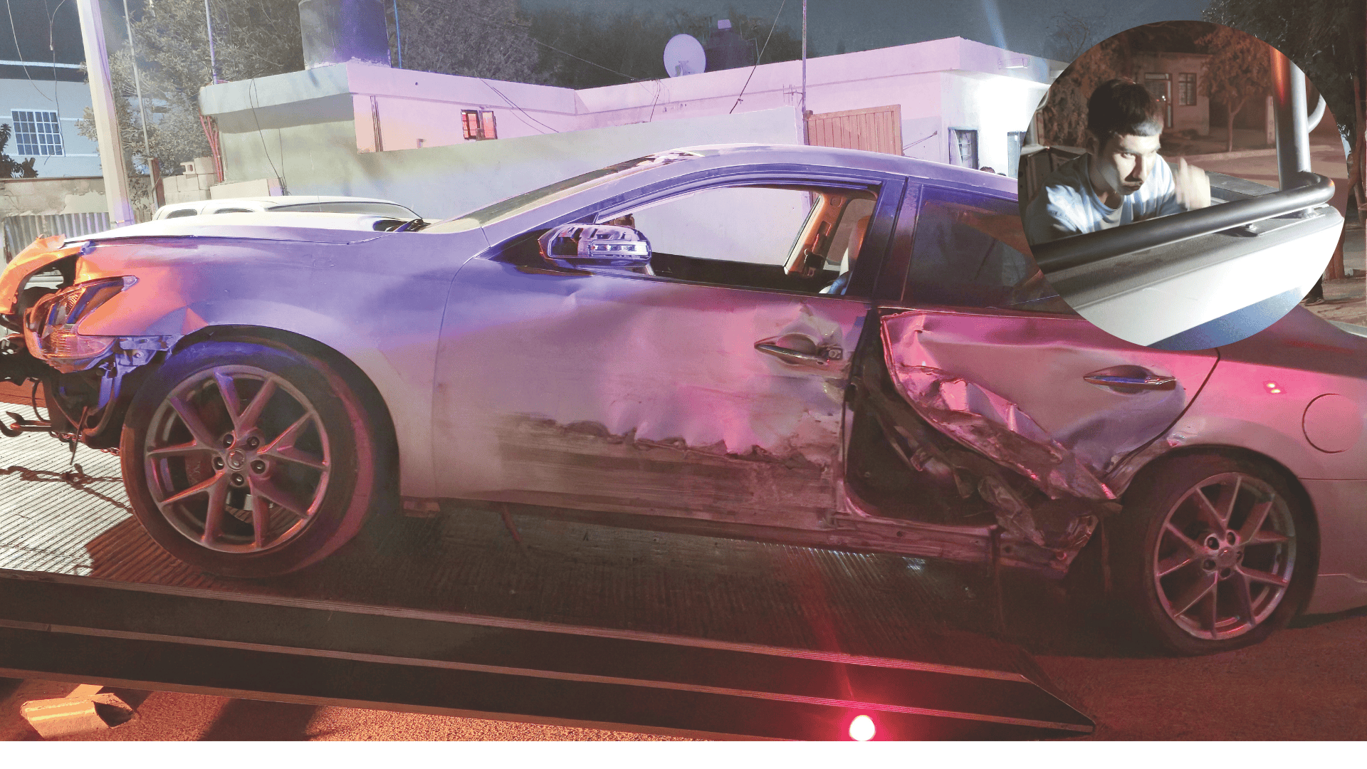 Se cre&iacute;a &acute;Toretto&acute; &acute;Arremanga&acute; veh&iacute;culos, escapa pero lo atrapan