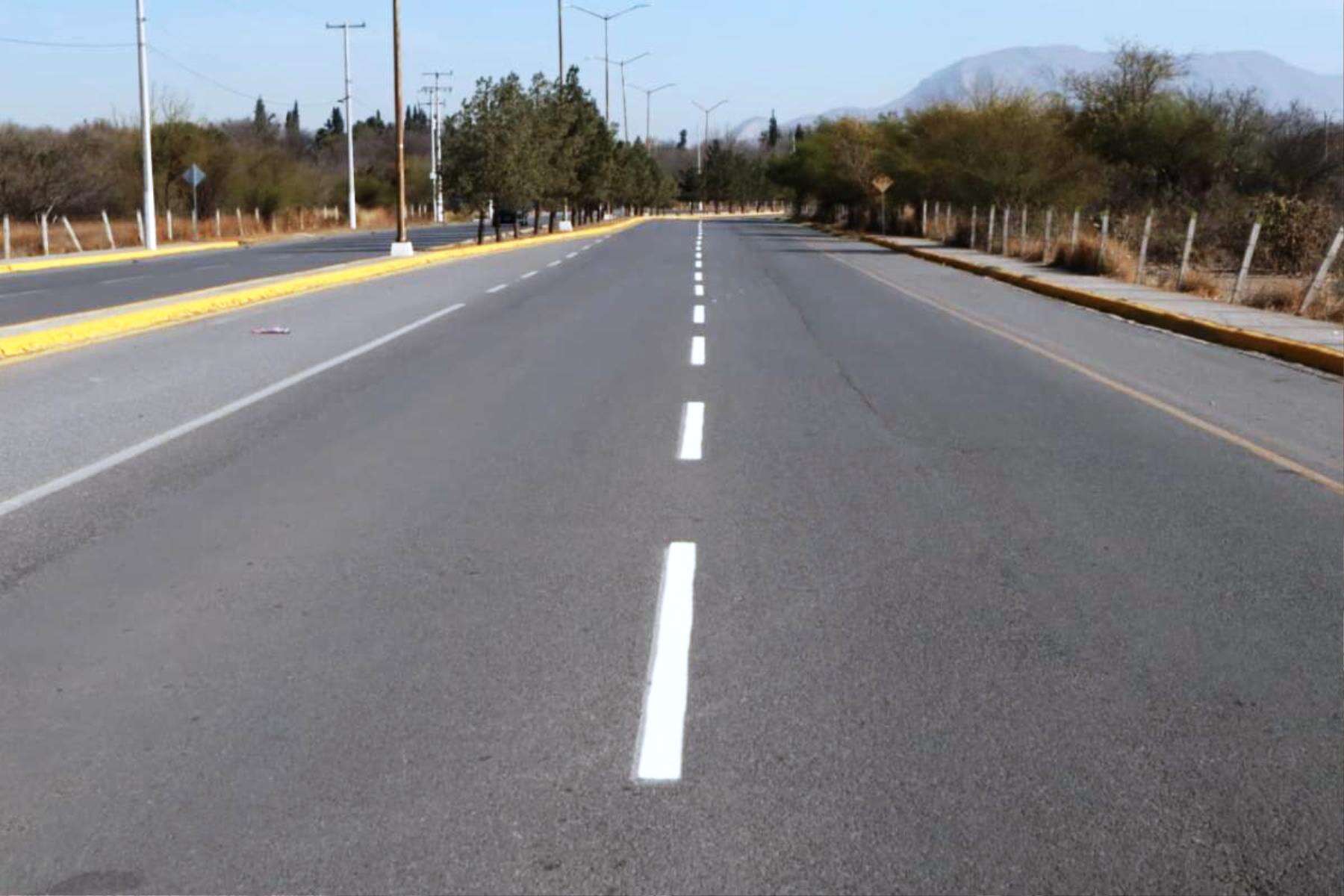 Acciones de mejora vial implementadas en Saltillo por brigadas de Aqu&iacute; Andamos