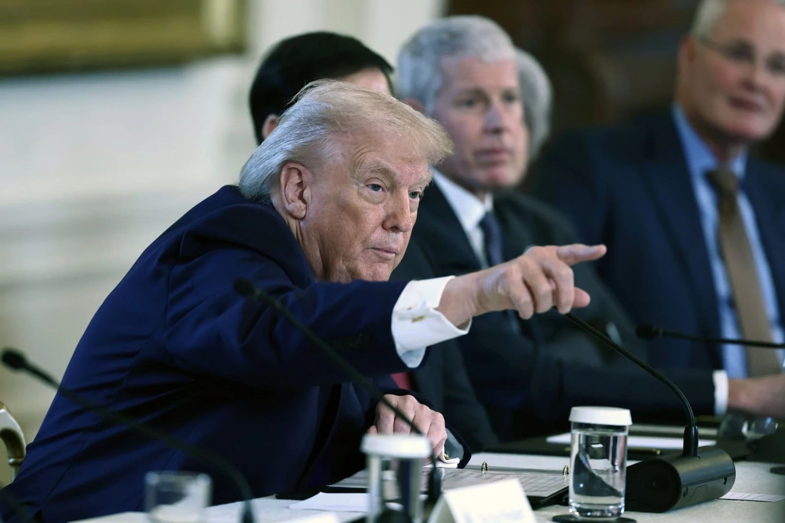 Trump se pronuncia sobre la crisis en Ir&aacute;n: apoyo a la libertad