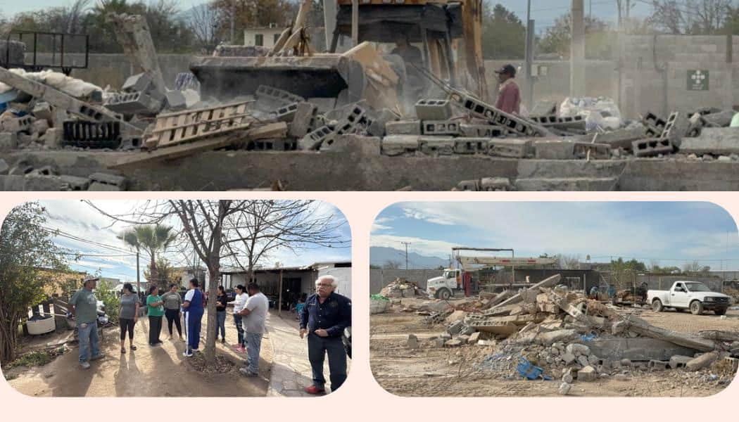 Suspenden desalojo en la colonia Occidental; juez admite haber sido inducido a error