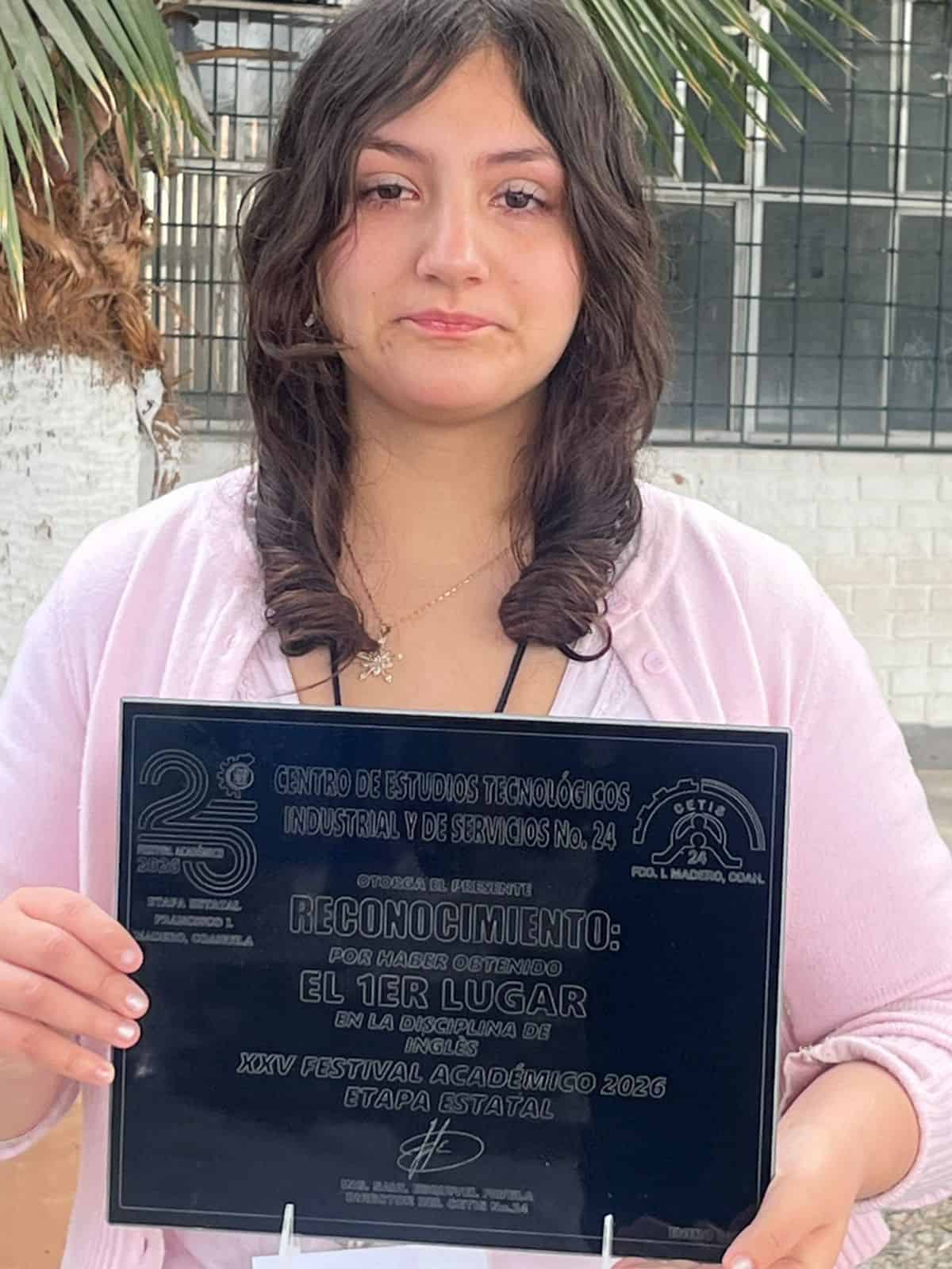 Cbtis 54 de Ciudad Acu&ntilde;a avanza a competencia nacional tras logros destacados