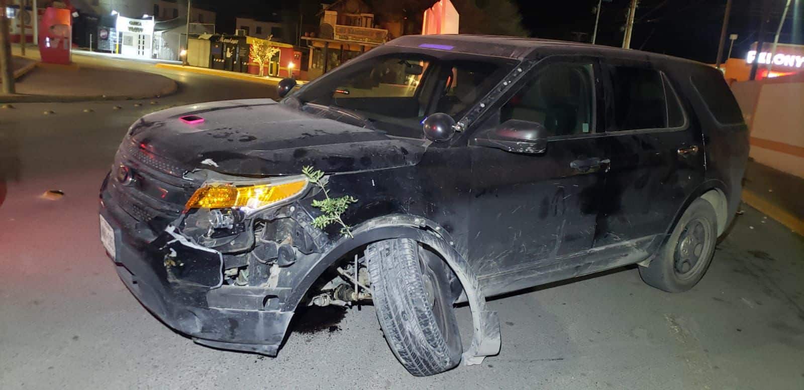 Abril Garc&iacute;a pierde control y choca en Ciudad Acu&ntilde;a