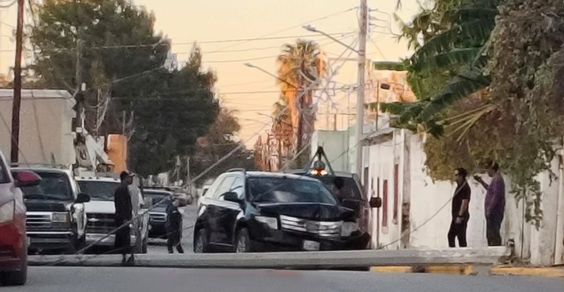 Aparatoso choque deja tres lesionados en Villa Uni&oacute;n