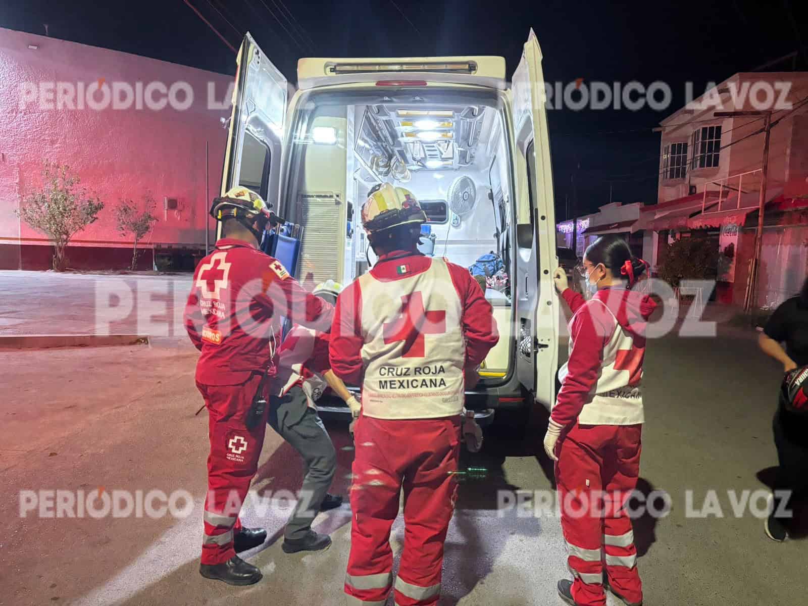 Mujer es agredida por su esposo en Monclova