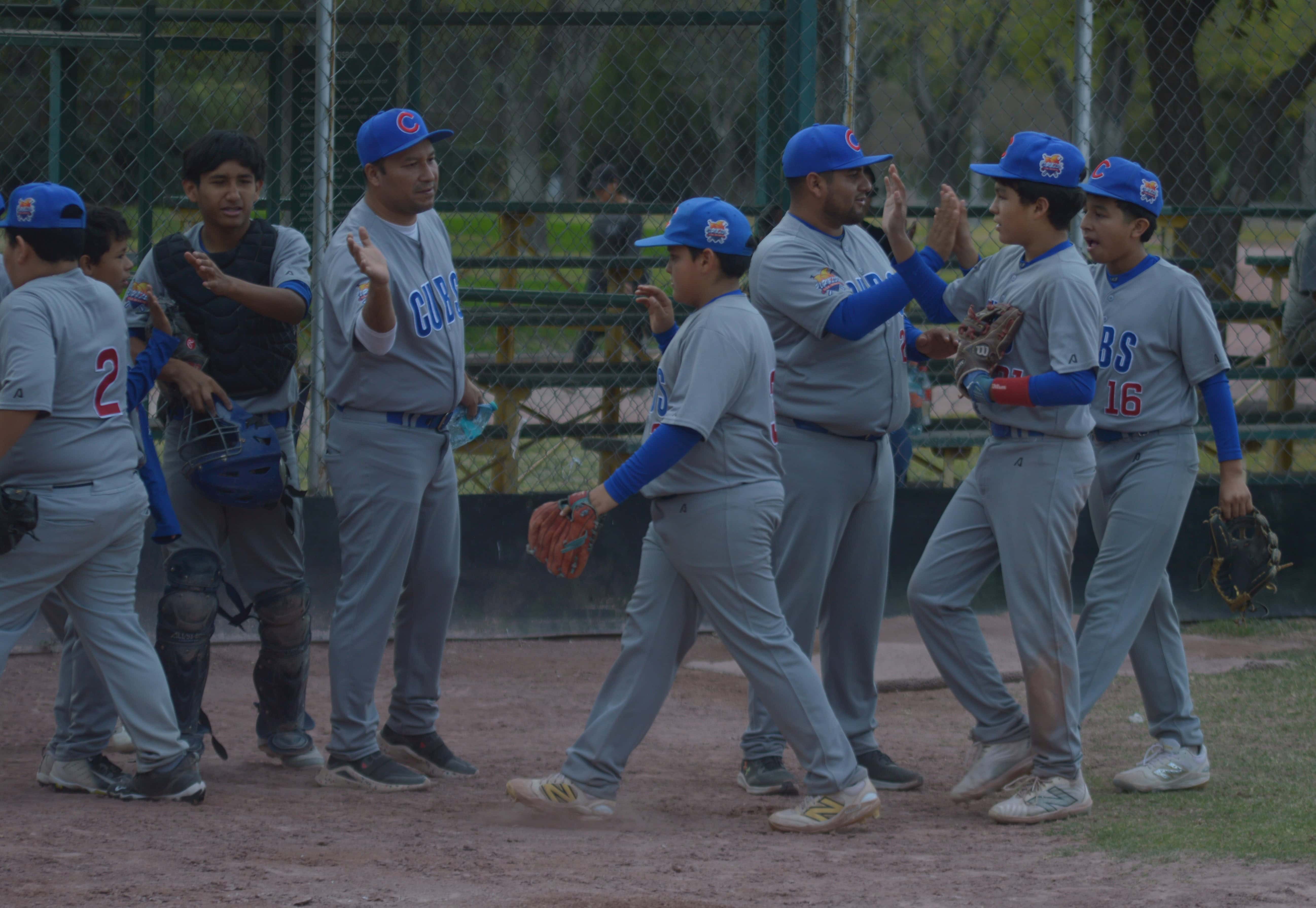 Cubs vencen a Acereros 7-2 en el Parque Xochipilli: Leonel Hern&aacute;ndez brilla