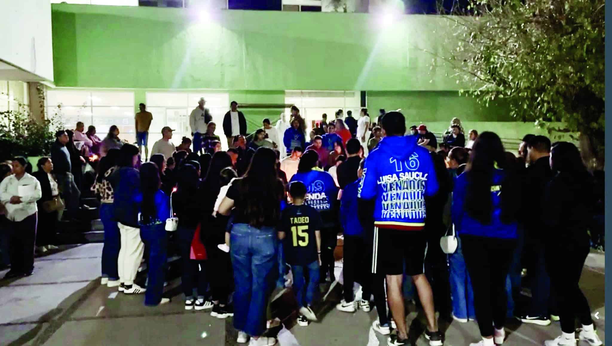 Familia de Liah Fernanda solicita apoyo en oraciones por su salud en Frontera