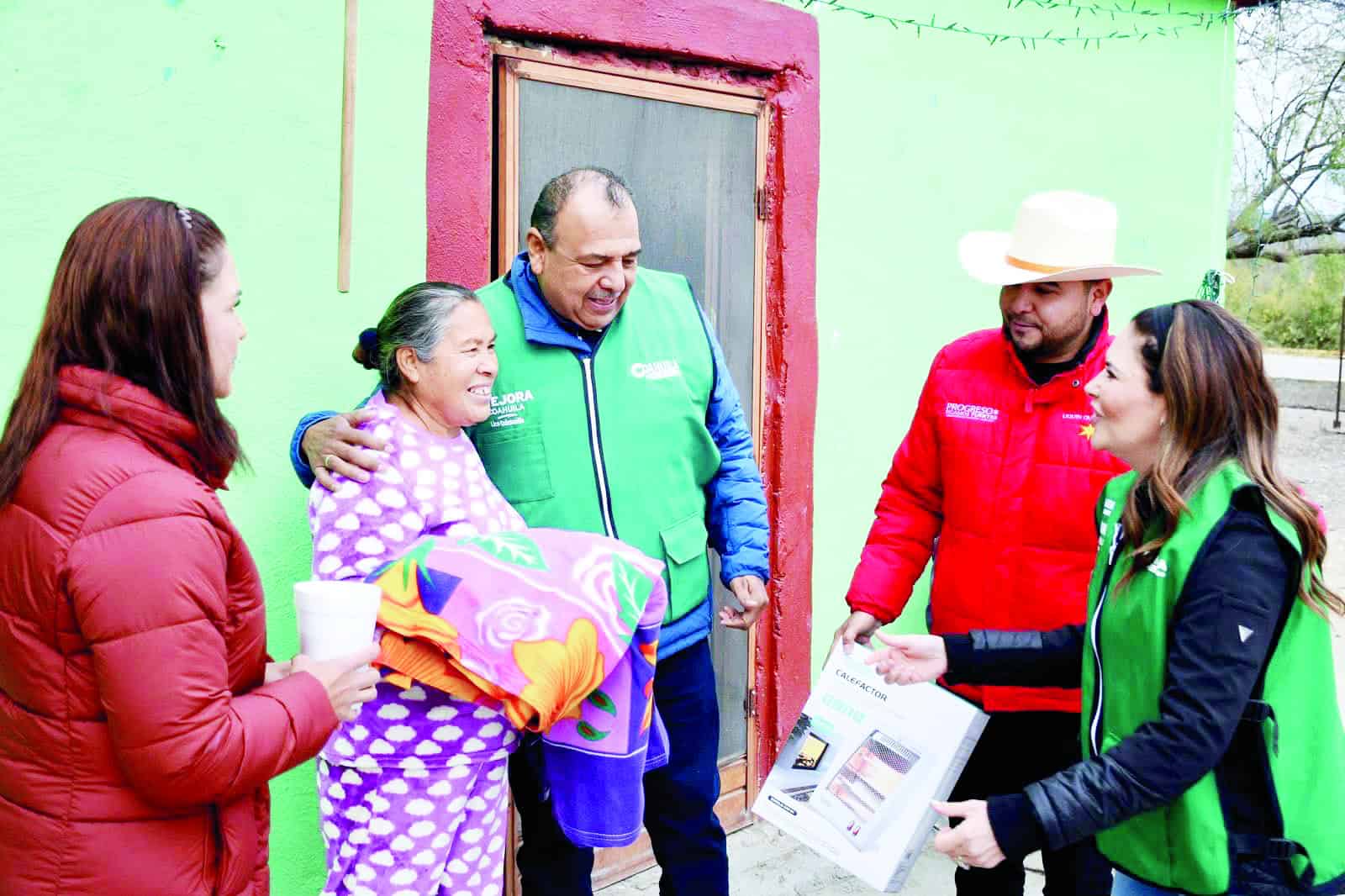 Lleva Mejora Coahuila las Brigadas Invernales