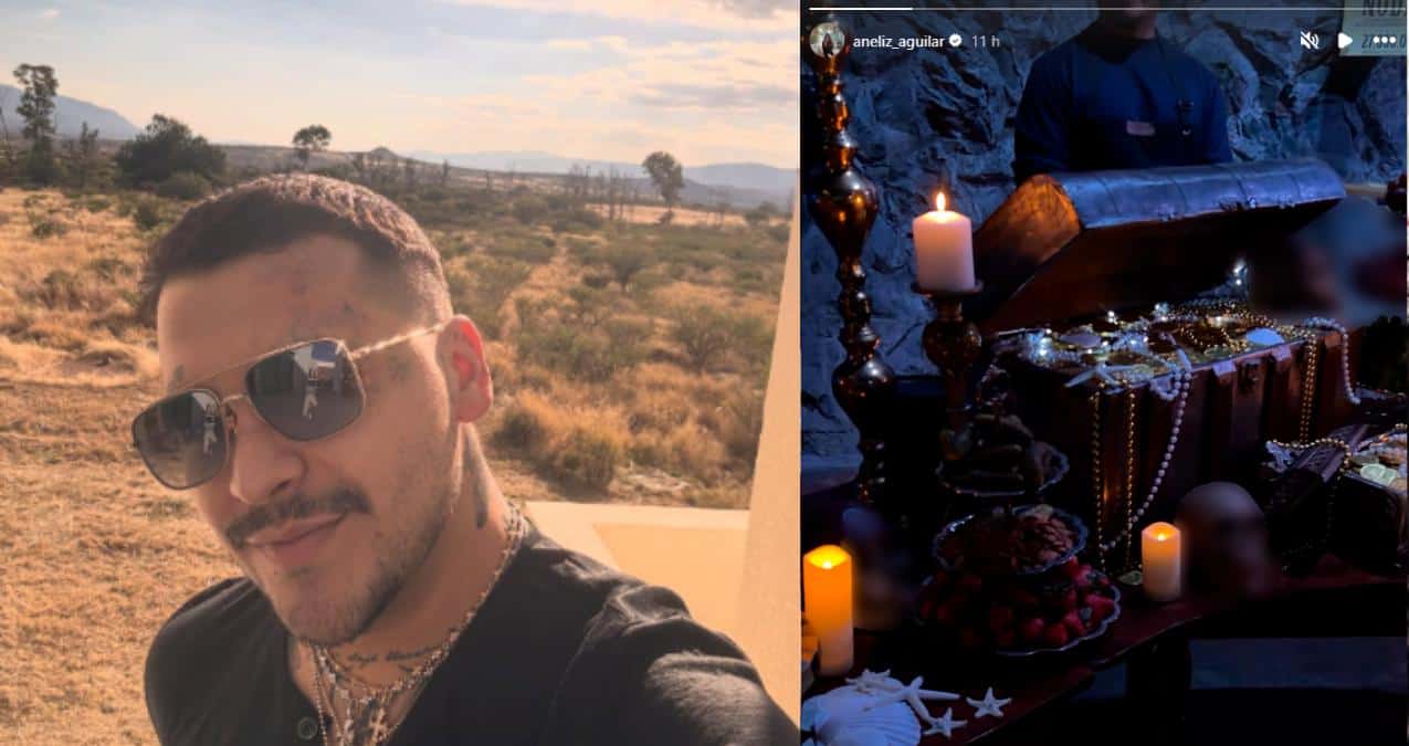 Christian Nodal celebra su cumplea&ntilde;os en Zacatecas con familia