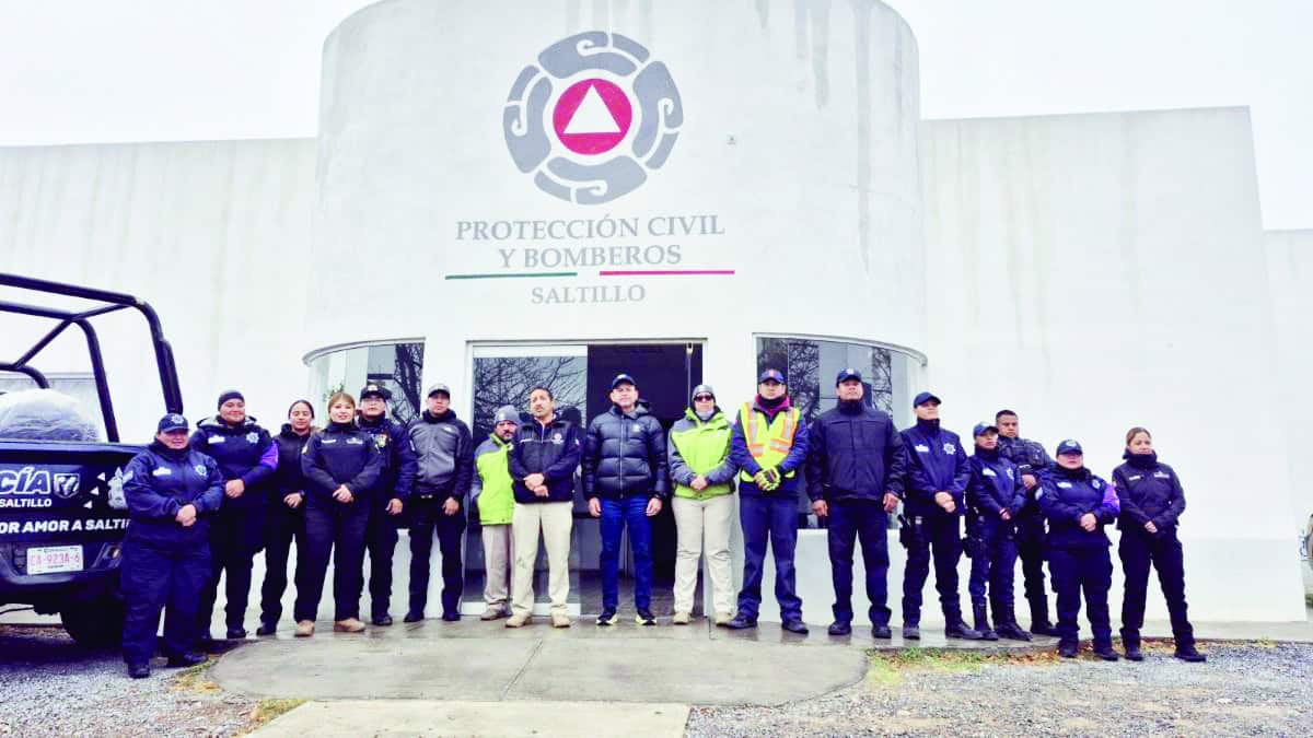 Javier D&iacute;az coordina apoyos ante bajas temperaturas en Saltillo