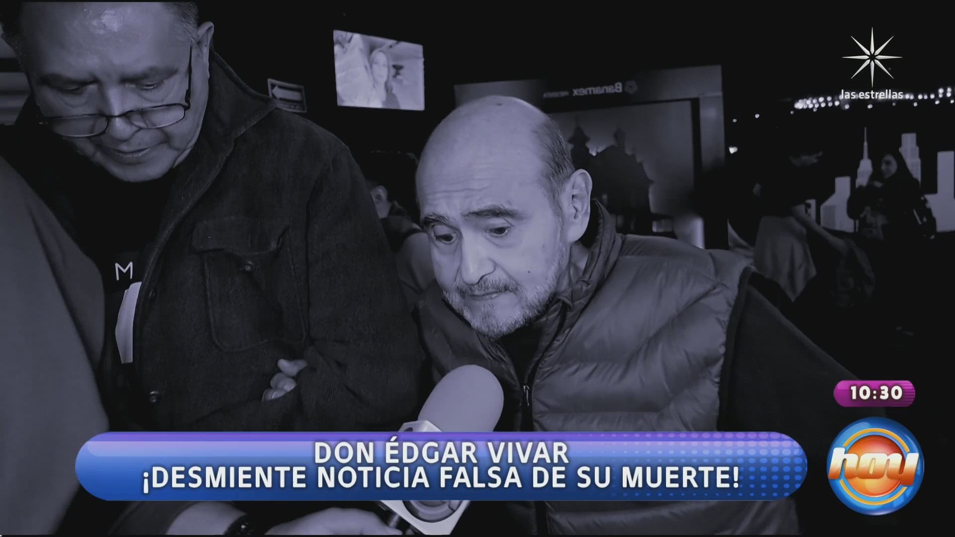 Edgar Vivar desmiente rumores sobre su fallecimiento en redes sociales
