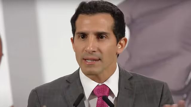 Rommel Pacheco presenta a la delegaci&oacute;n mexicana para Milano Cortina 2026