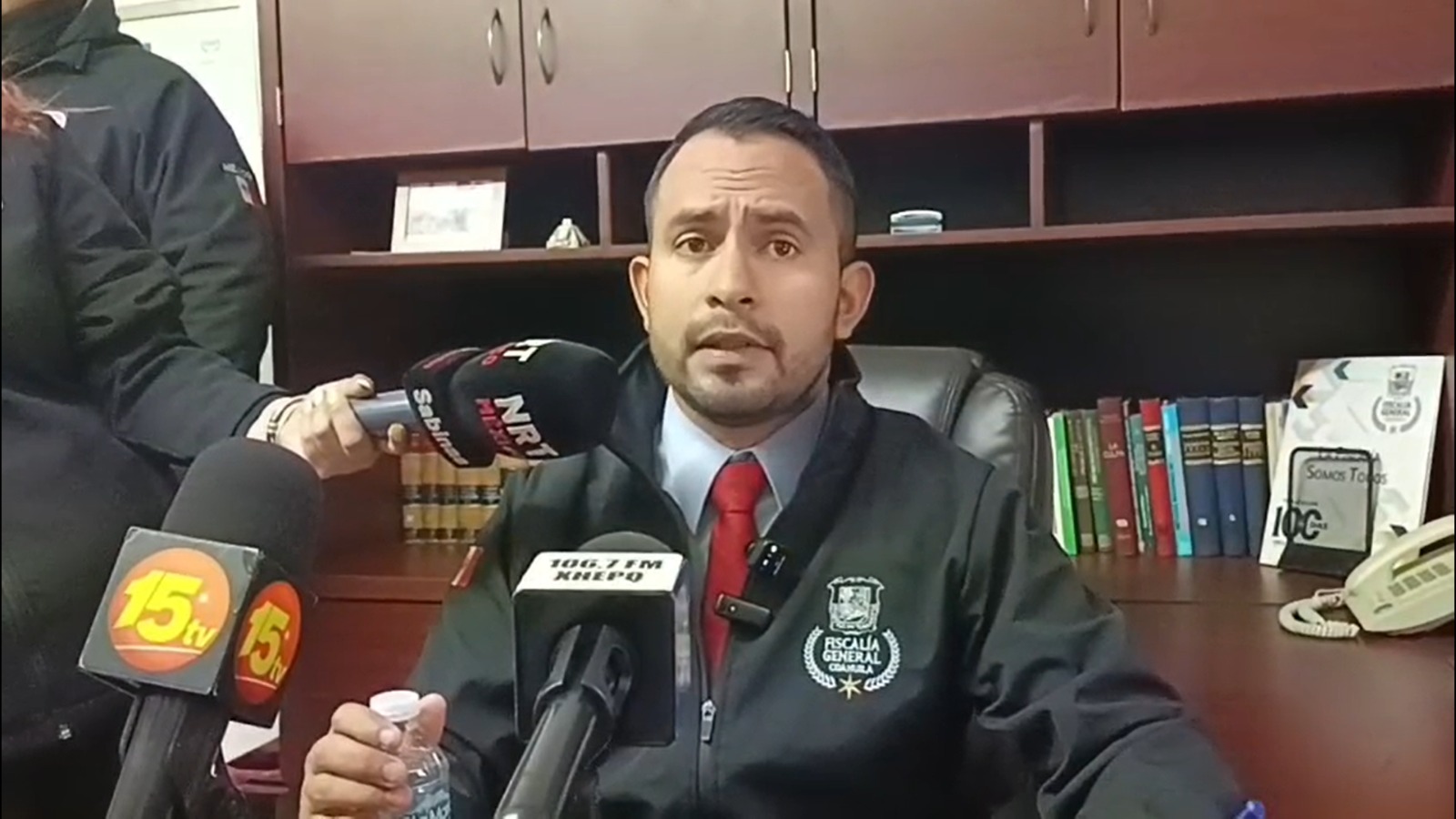 V&iacute;ctor Guajardo llama a usar albergues en M&uacute;zquiz por bajas temperaturas