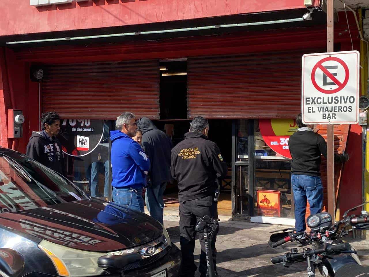 Conmoci&oacute;n en Monclova tras el hallazgo de una persona sin vida en la calle