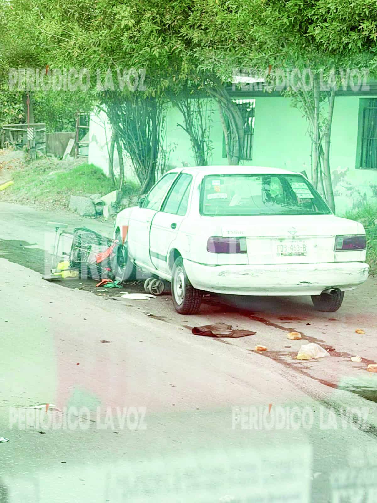 Accidente en Monclova: pepenador pierde la vida