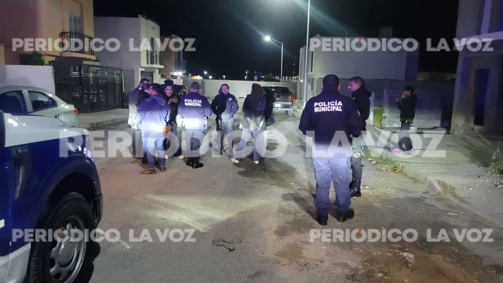 Empleada financiera agredida en Frontera