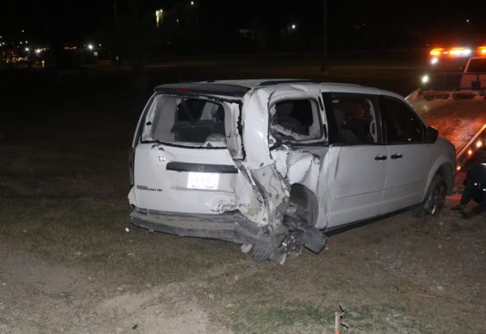 Conductor ebrio provoca choque frontal en la colonia Suterm