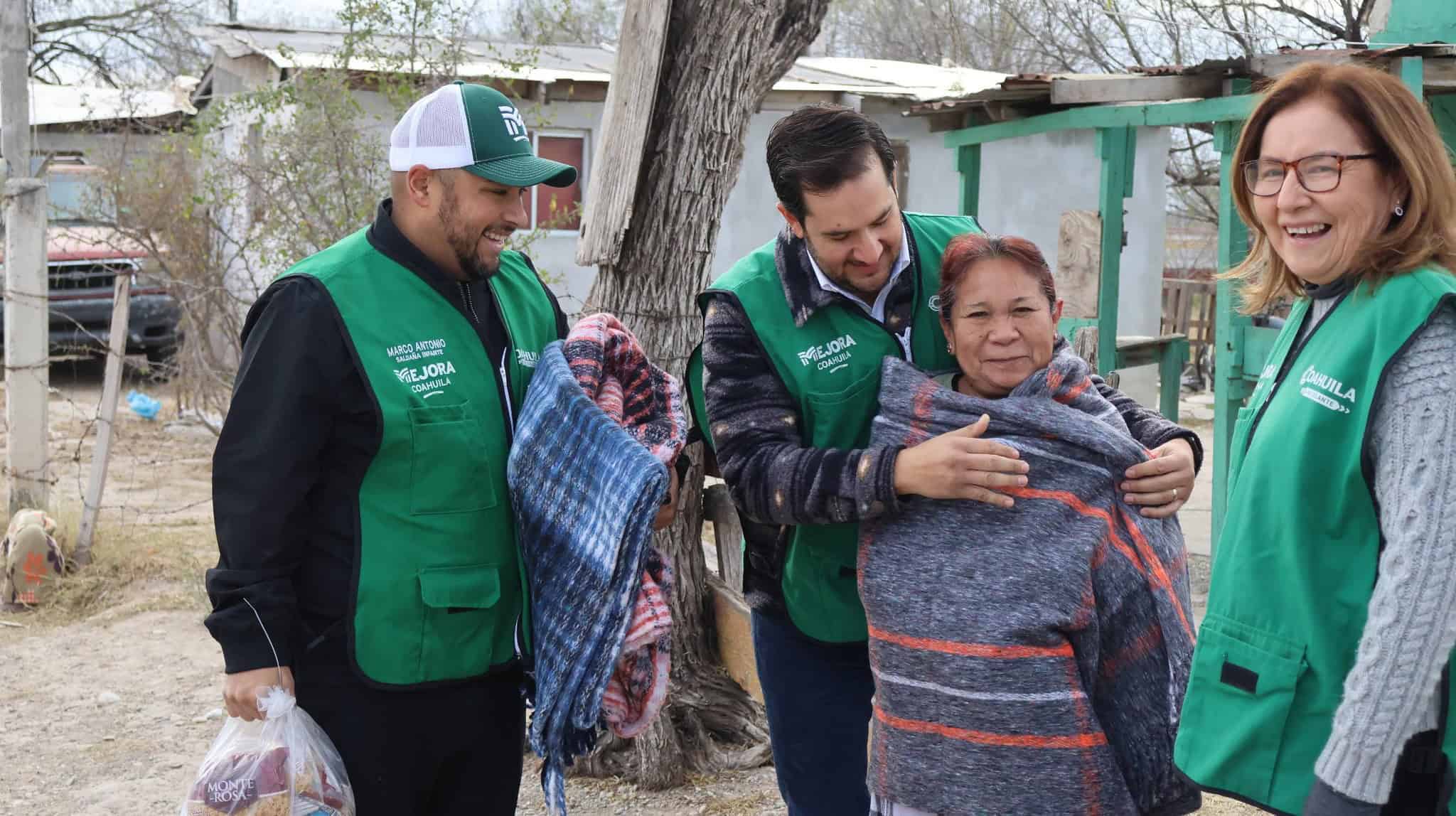 Activan Brigada Invernal 2026 en Piedras Negras