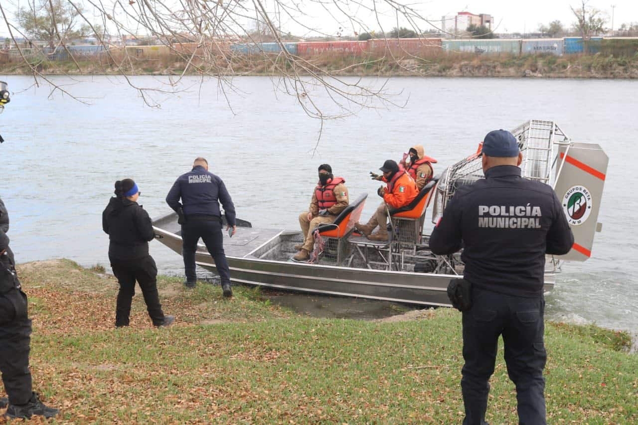 Confirman identidad de hombre hallado sin vida en el r&iacute;o Bravo